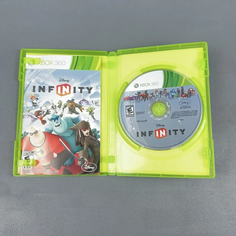 Disney Infinity Xbox 360 Complete in Box
